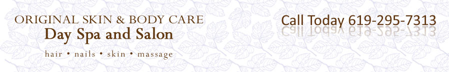 Original Skin & Body Care, nails, facials, waxing